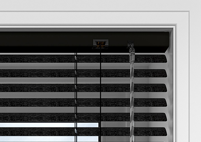 Wow Factor, Black Velvet - Venetian Blind - Image 6